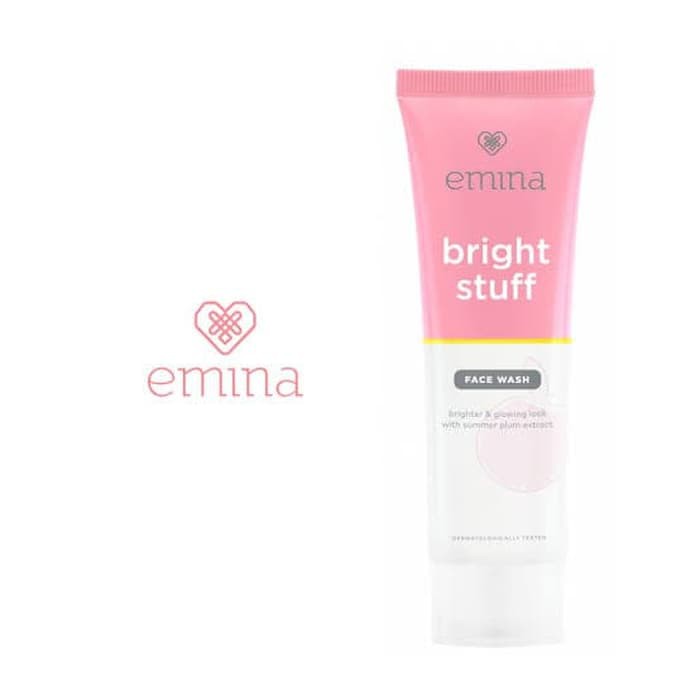 EMINA BRIGHT STUFF FACE WASH 100ML