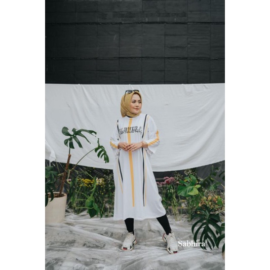 MIDI dress oversize