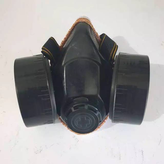 Masker respirator dual filter