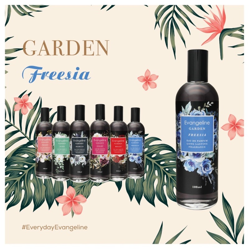 Evangeline Gardeb Series - Freesia