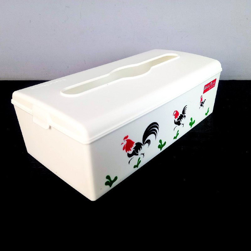 BASIC HOME TISSUE DISPENSER SOFILA MOTIF AYAM BTR-2