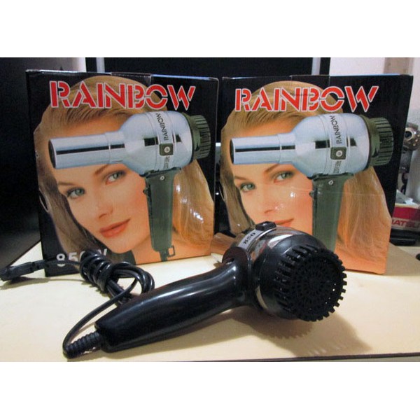 HAIRDRYER RAINBOW