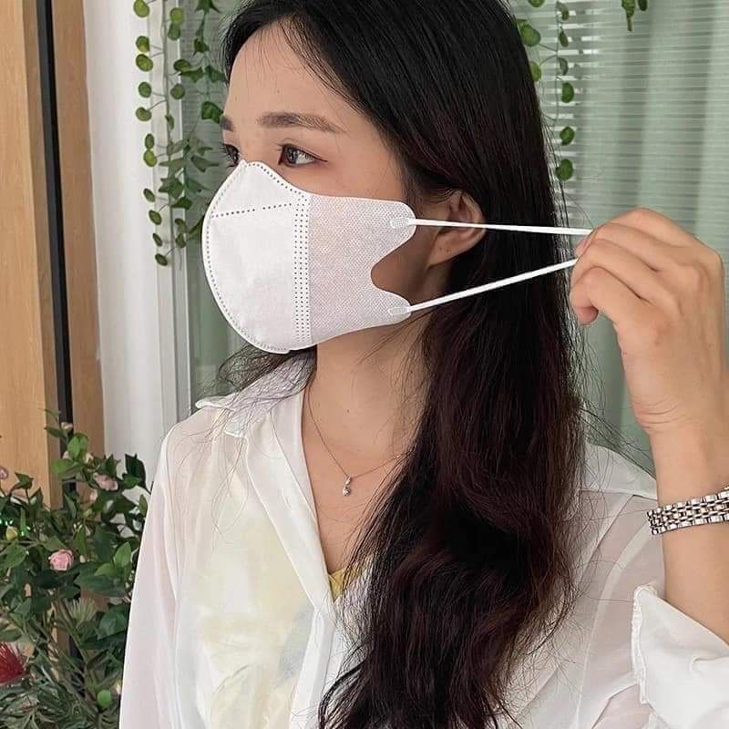 Masker DuckBill White