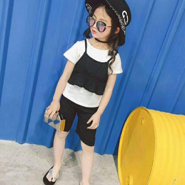 SETELAN ANAK PEREMPUAN 3PCS