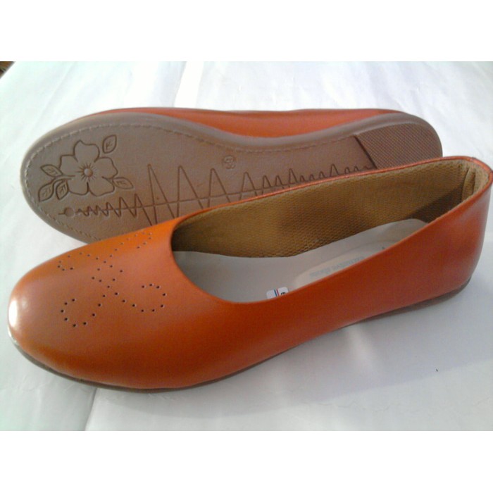 Sepatu Kulit Flat PL. 68a