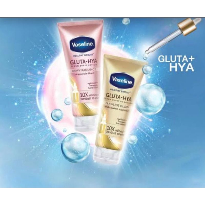 Vaseline Gluta Hya 200 ml harga termurah