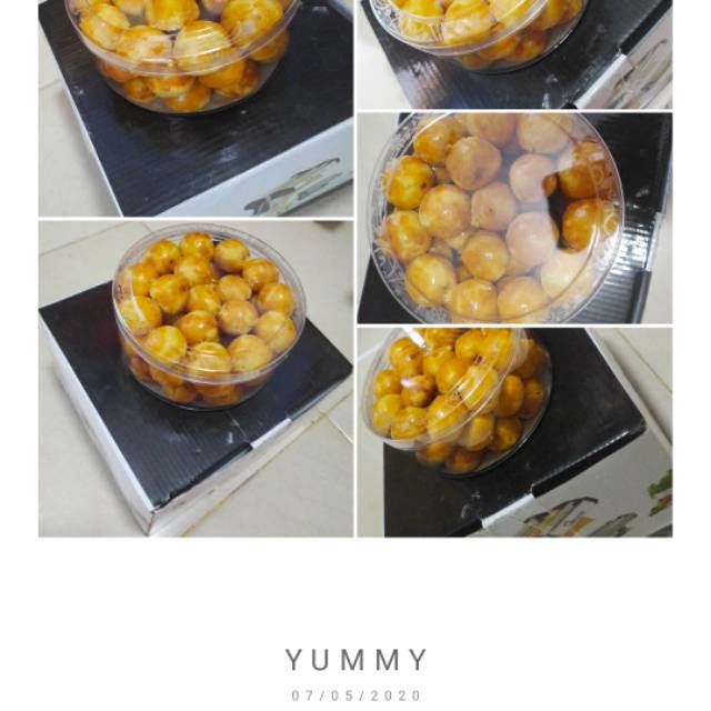 Kue Nastar enak legit