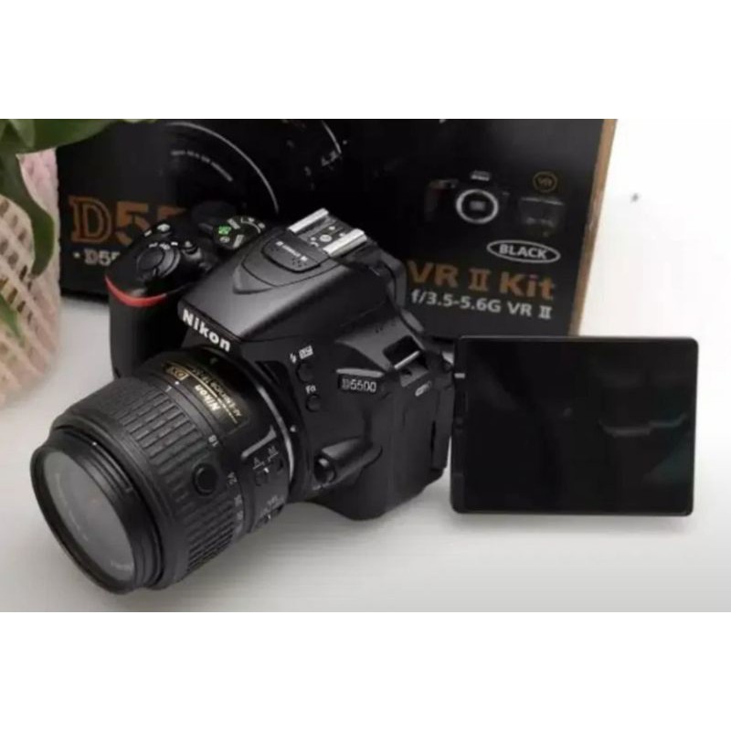 Nikon D5500 Fullset