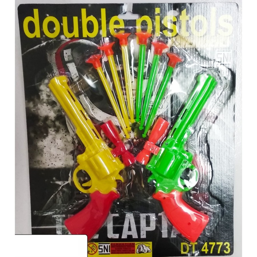 MAINAN DOUBLE PISTOLS