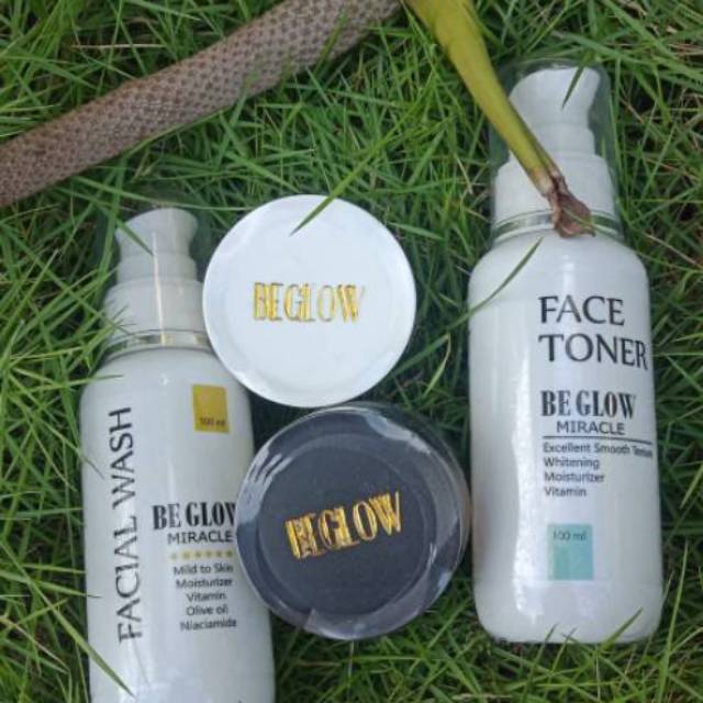 Be Glow paket basic