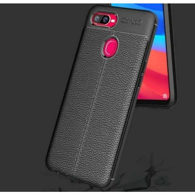 Case Autofocus Silikon Oppo A12