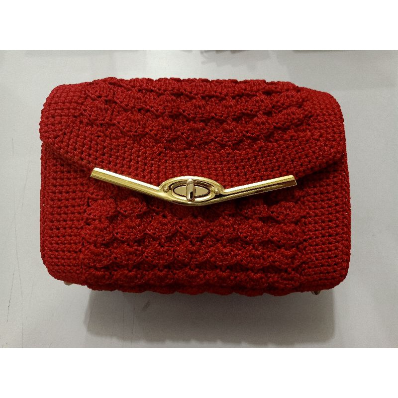 Tas Rajut handmade Premium