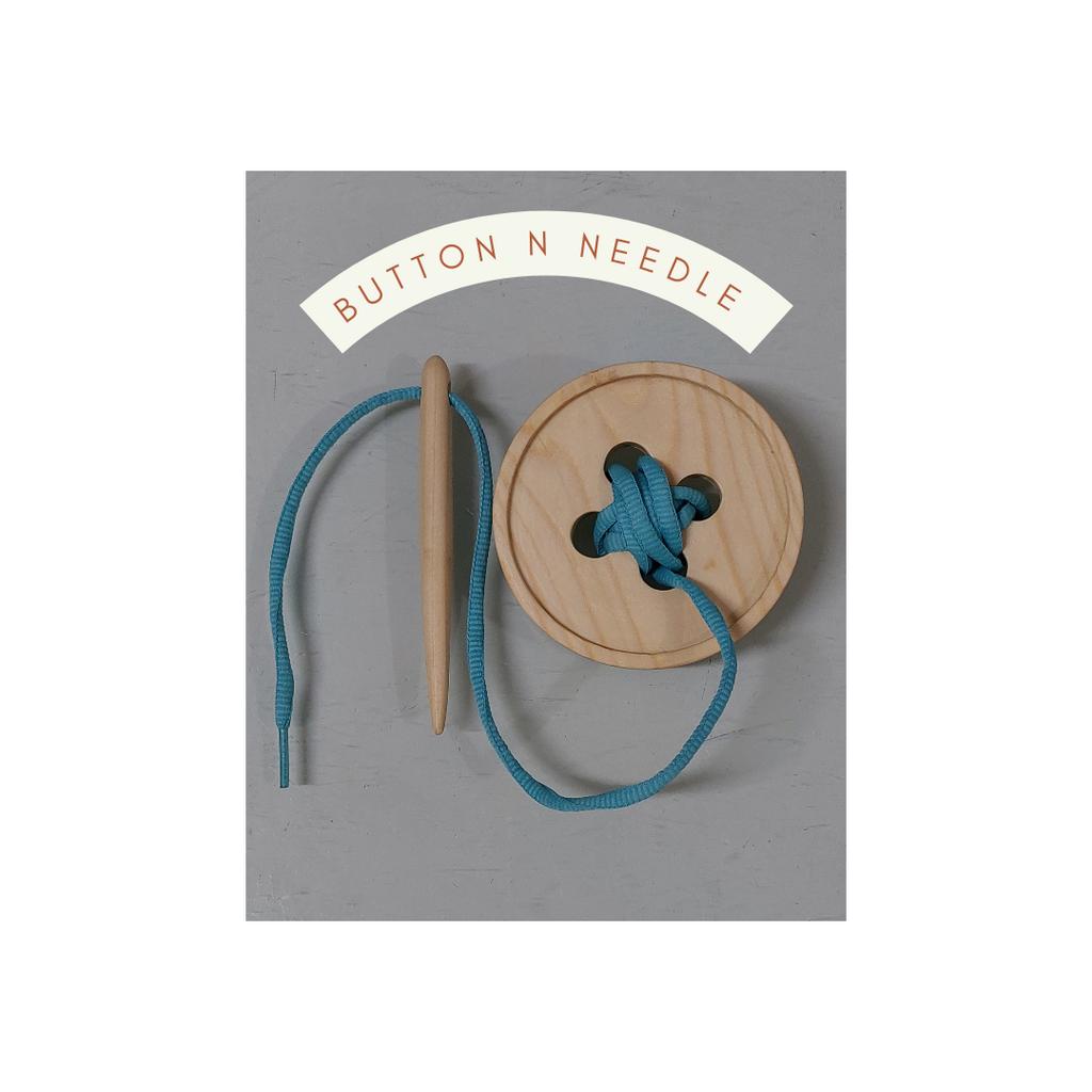 Begun Mainan Edukasi Button n Needle