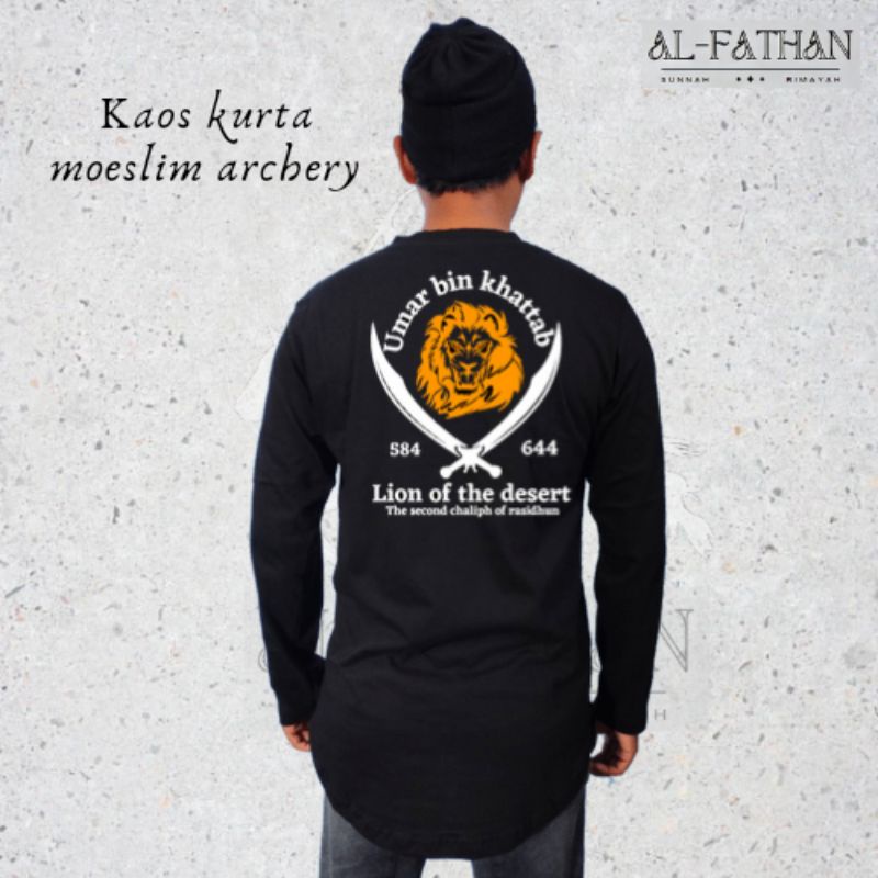 AL-FATHAN KAOS KURTA UMAR BIN KHATTAB