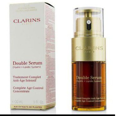 Clarins Double Serum Age Control