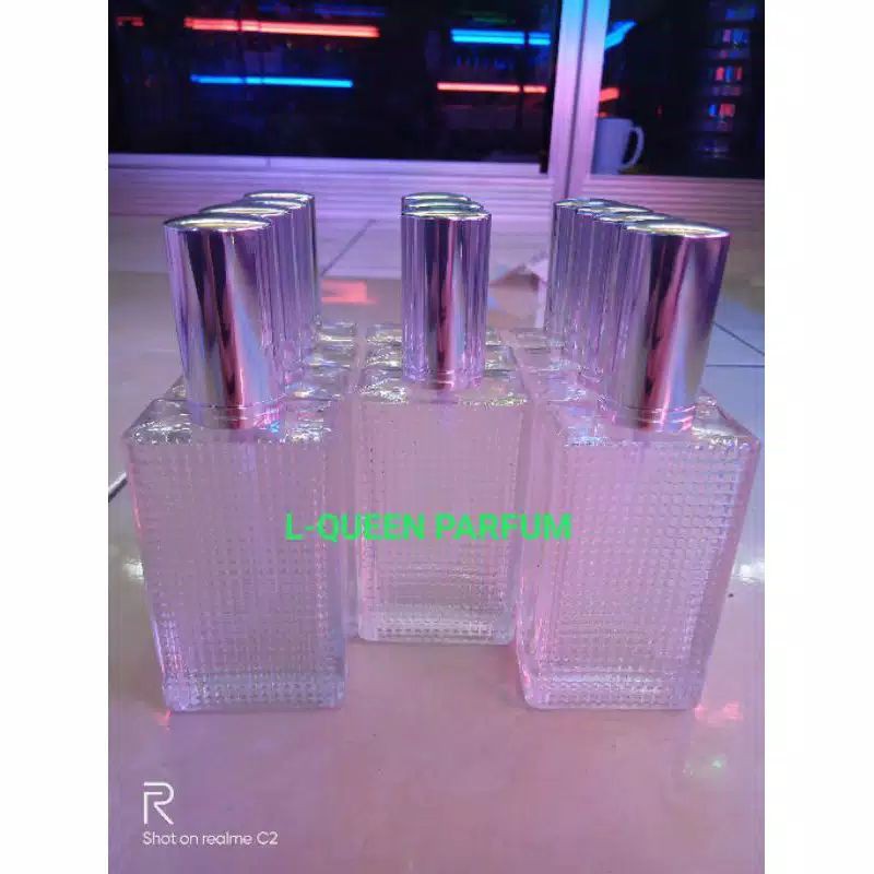 BOTOL KOSONG BINTIK 50 ML