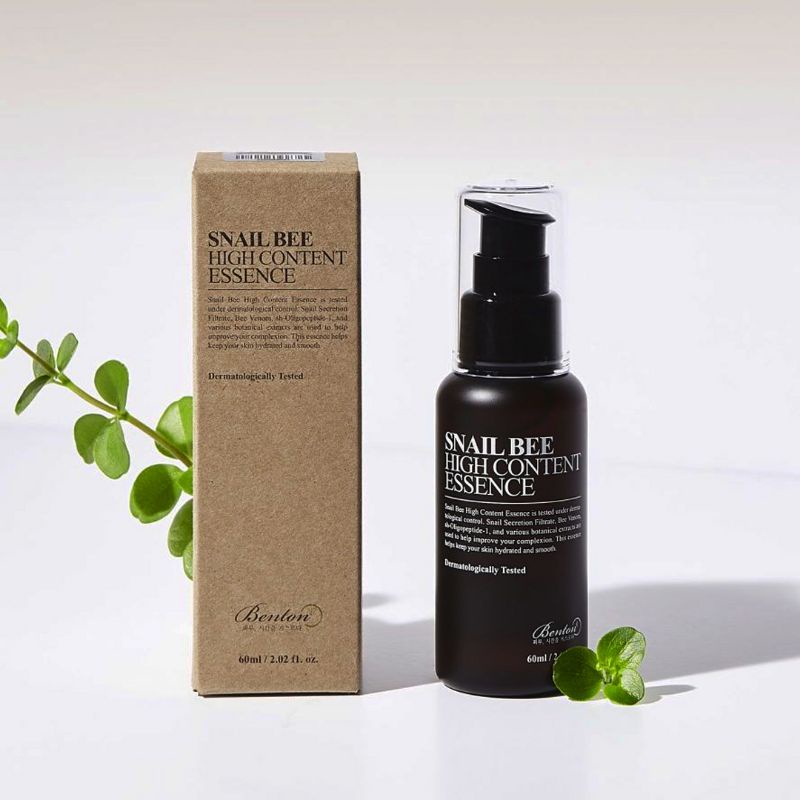 BENTON Snail Bee High Content Essence 60ml