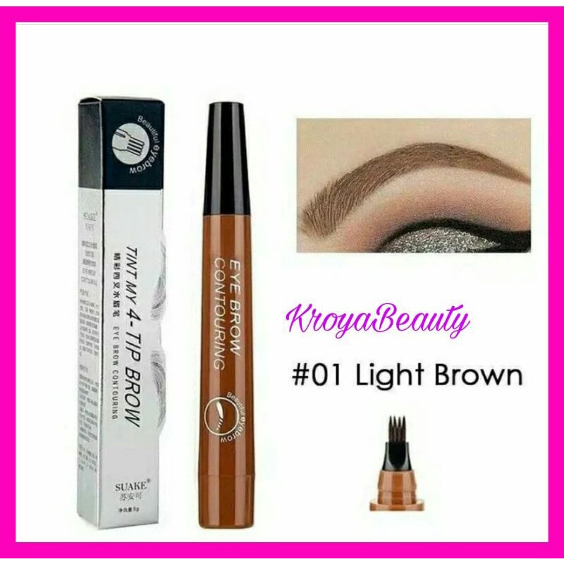 TINT MY 4 - TIP BROW COUNTOURING