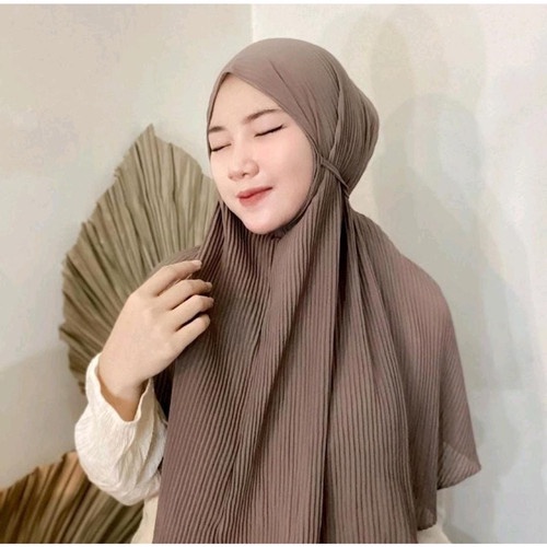 HIJAB BERGO PLISKET DIAMOND