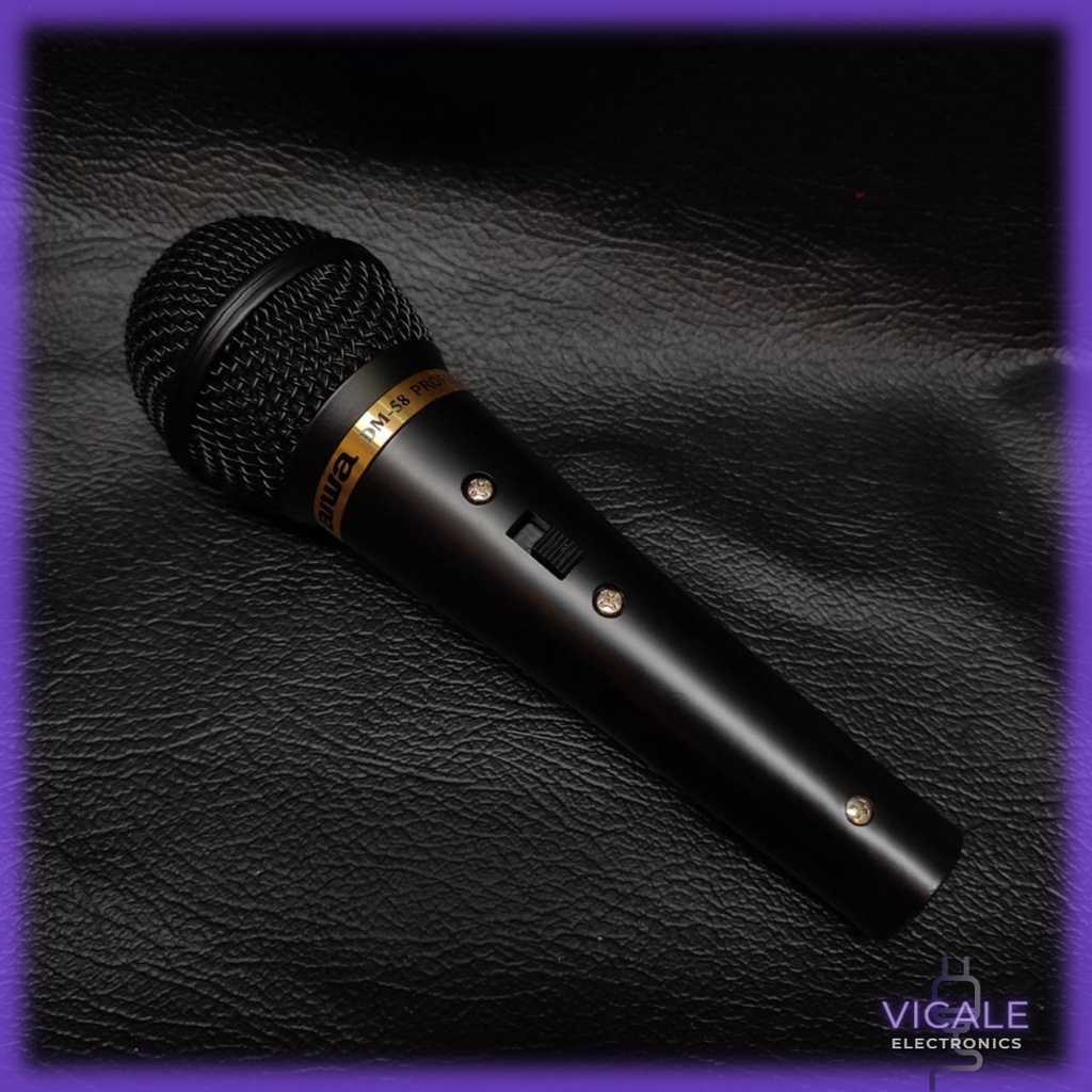 Aiwa Uni-Direction Dynamic Microphone DM-58