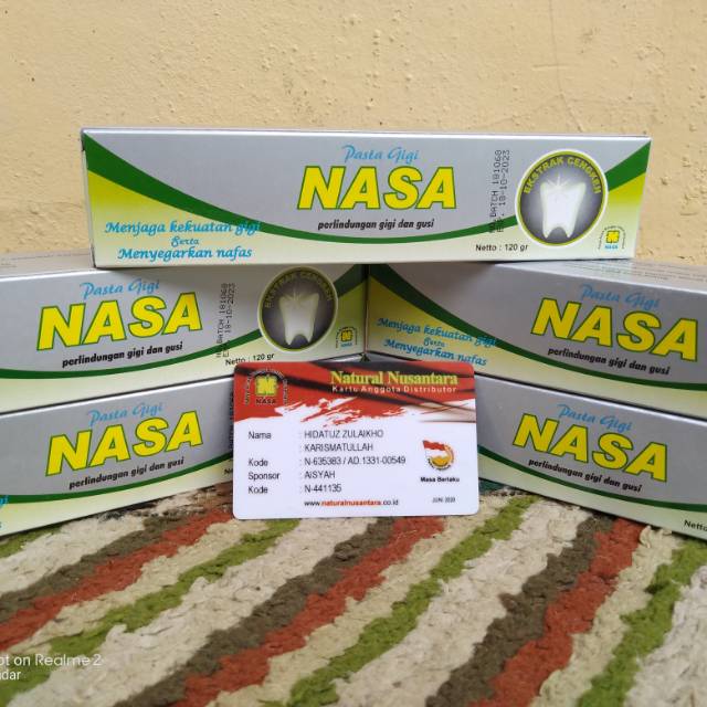 Pasta Gigi Nasa