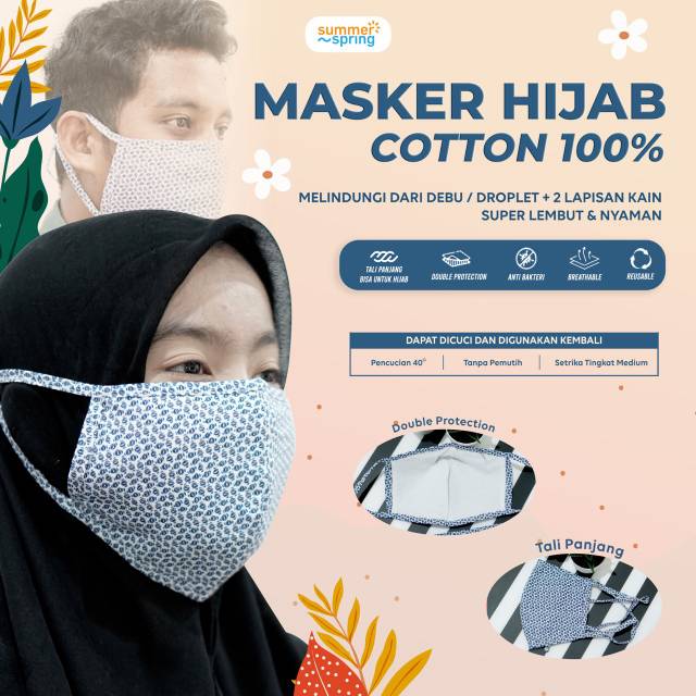 Masker Kain Katun
