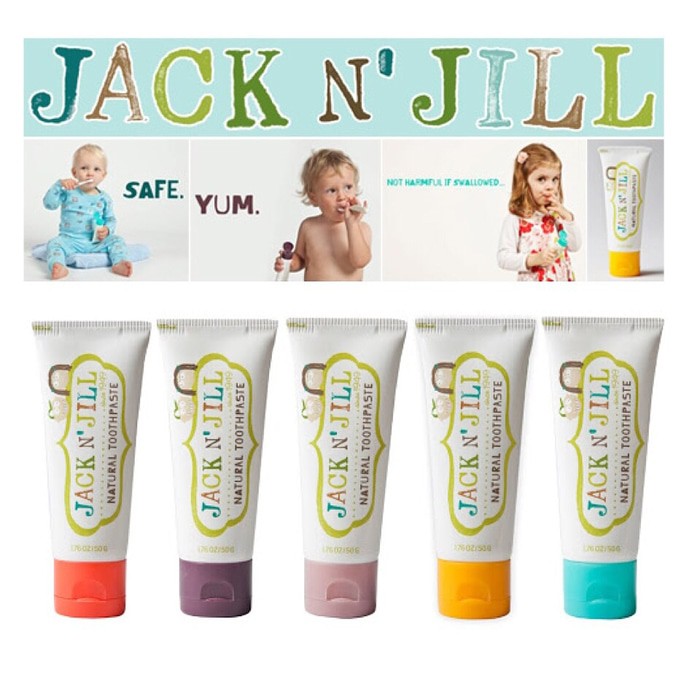 Jack N' Jill Toothpaste 50 gr