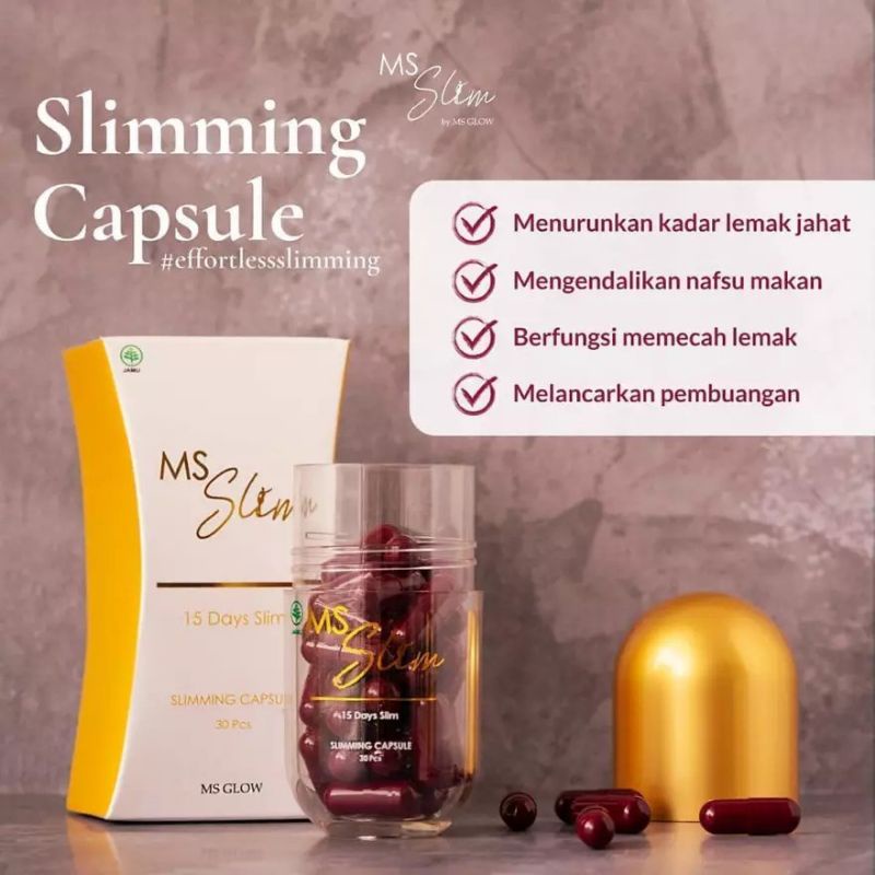 Ms glow Slimming Capsule weights lost