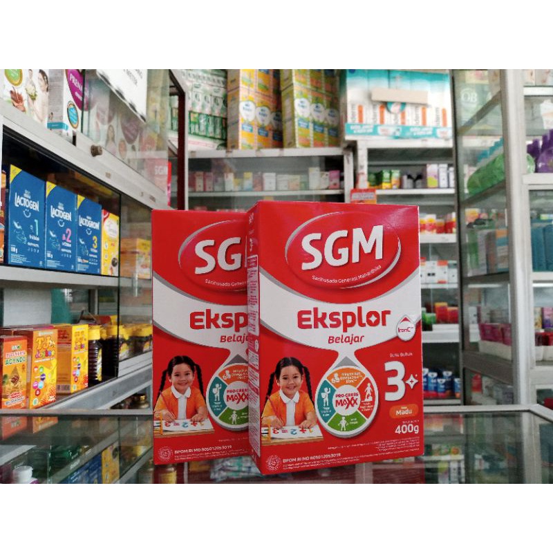 SGM EKSPLOR 3 PLUS MADU 400 GRAM