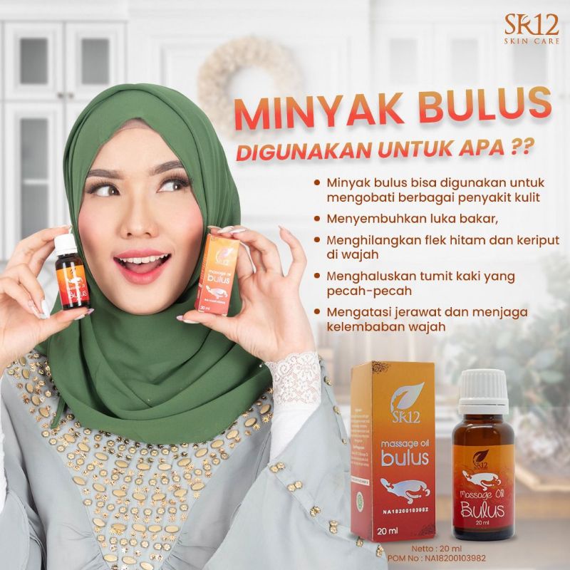 minyak bulus sr12