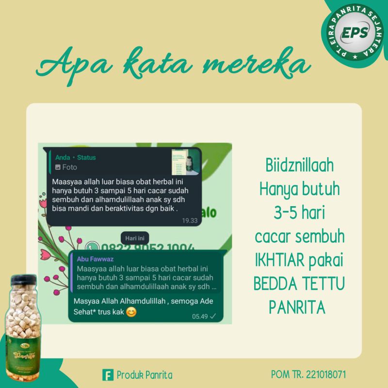 Bedda Tettu Panrita
