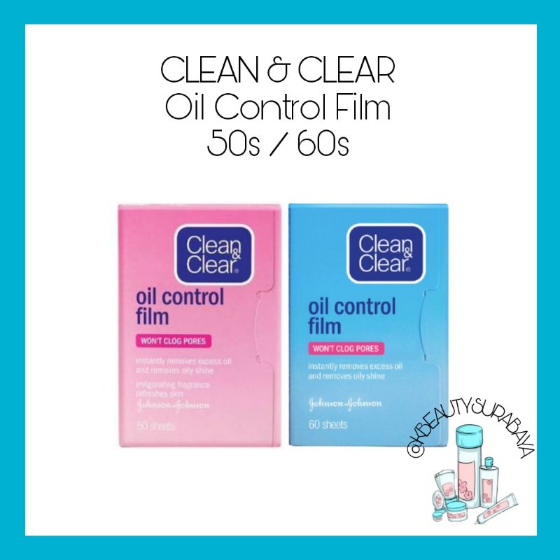 CLEAN&CLEAR Oil Control Film