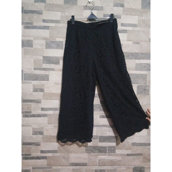 kulot hitam Import high quality