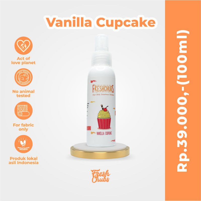 Parfum freshchubs Vanilla Cupcake