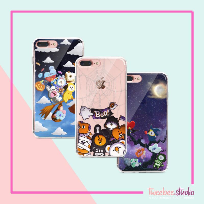 Case BT21 Halloween Edition