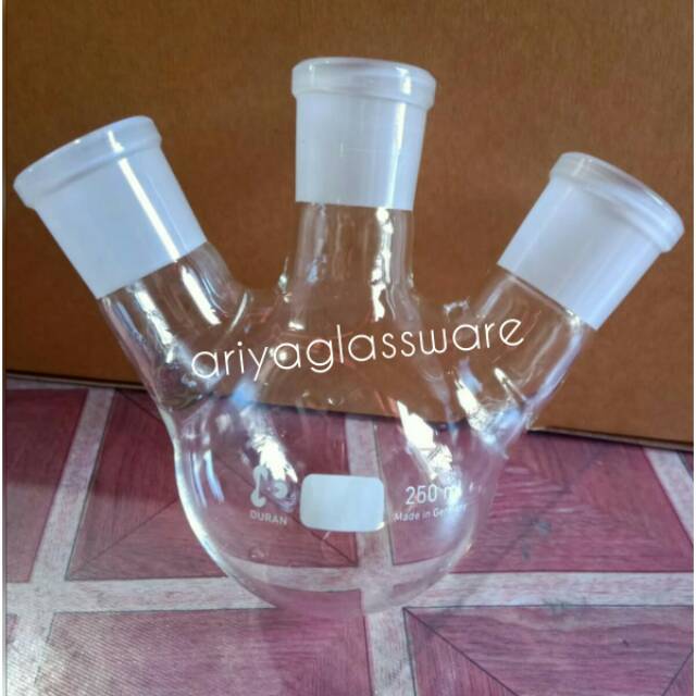 THREE NECK CAP 250 ML DURAN