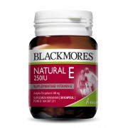 Blackmores Natural E 250 iu (50)