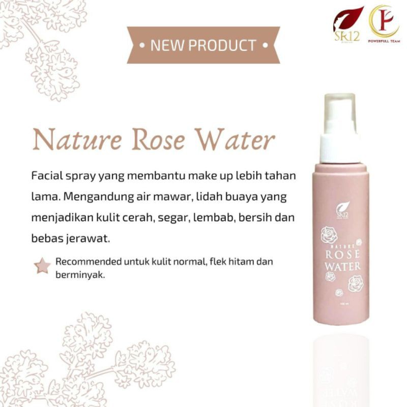 SETTING SPRAY ROSE WATER SR12