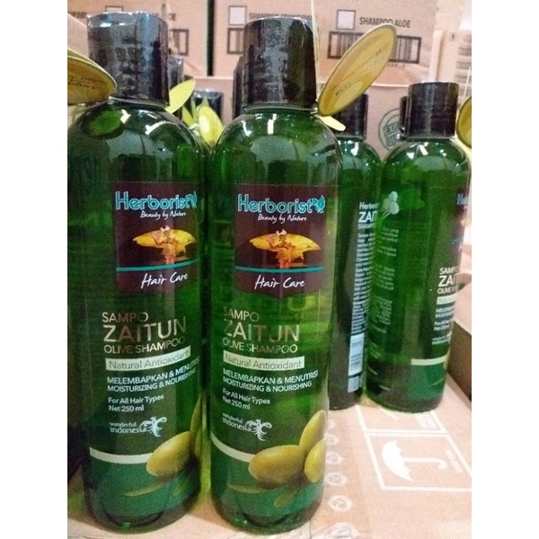 Herborist Shampoo Zaitun 250ml