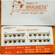 bracket fancy / bracket behel