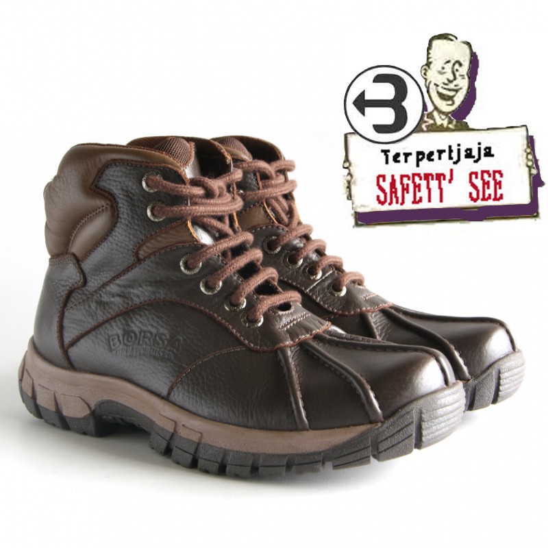 Sepatu Kulit BORSA - Clawhammer Triser