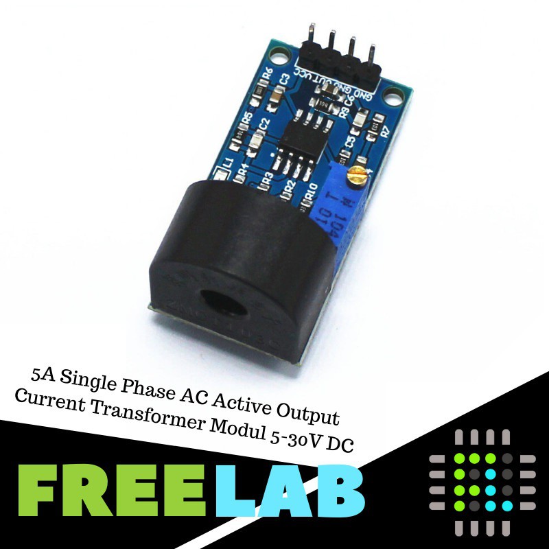5A Single Phase AC Active Output Current Transformer Modul 5-30V DC