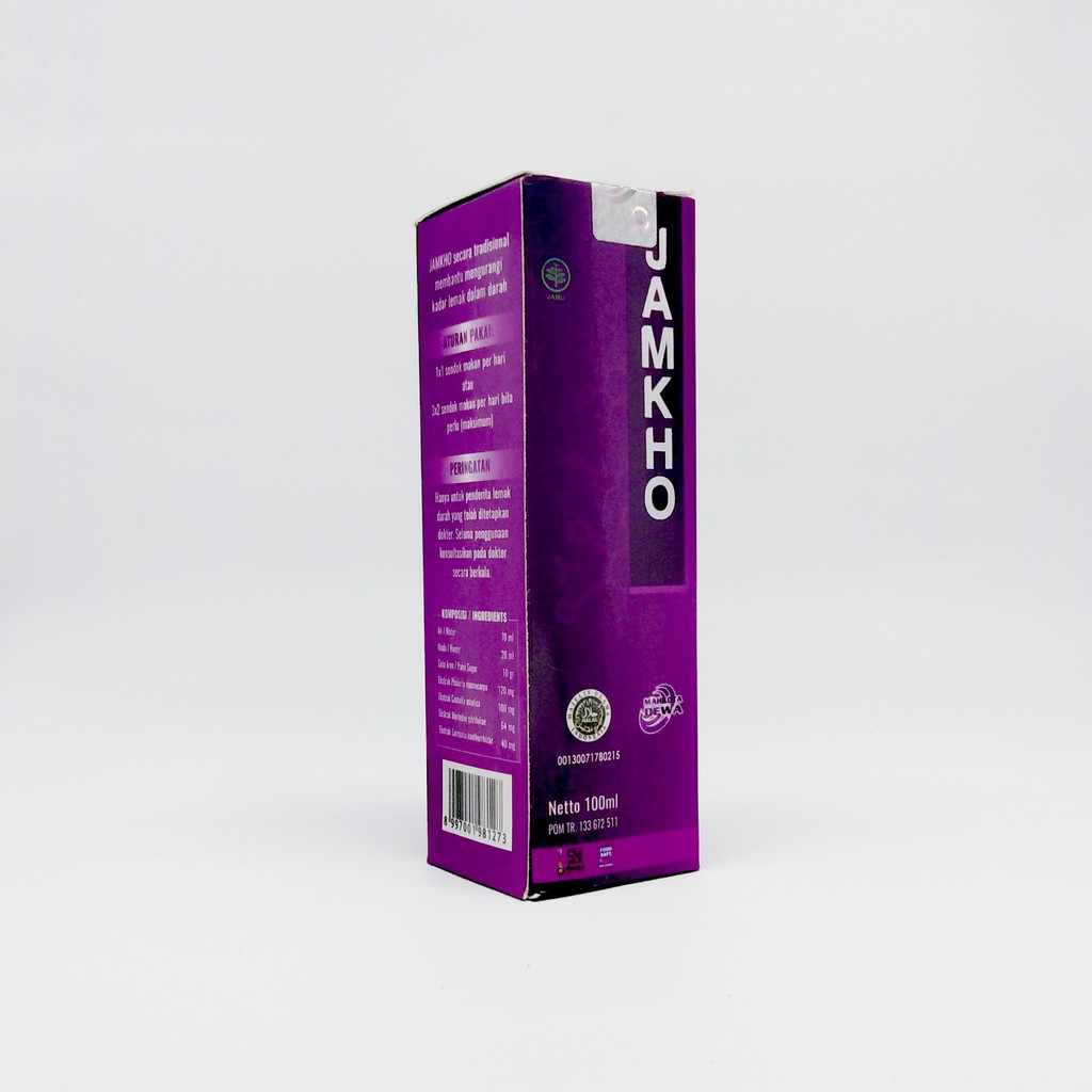 Jamkho 100 ml Untuk Kolesterol