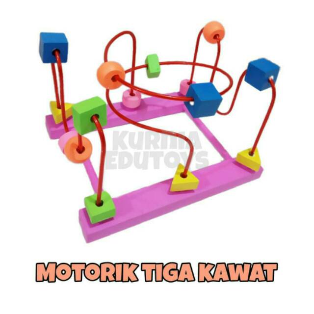 Motorik Tiga Kawat