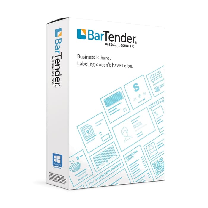 BarTender Enterprise 2019 x86 & x64