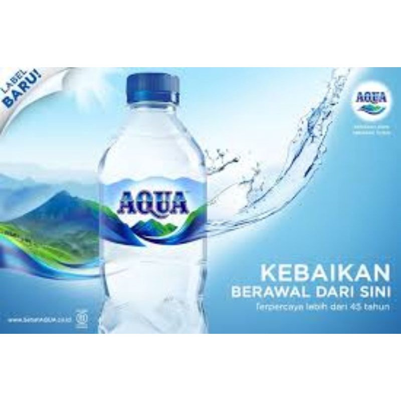 Air Aqua Botol 600 ml