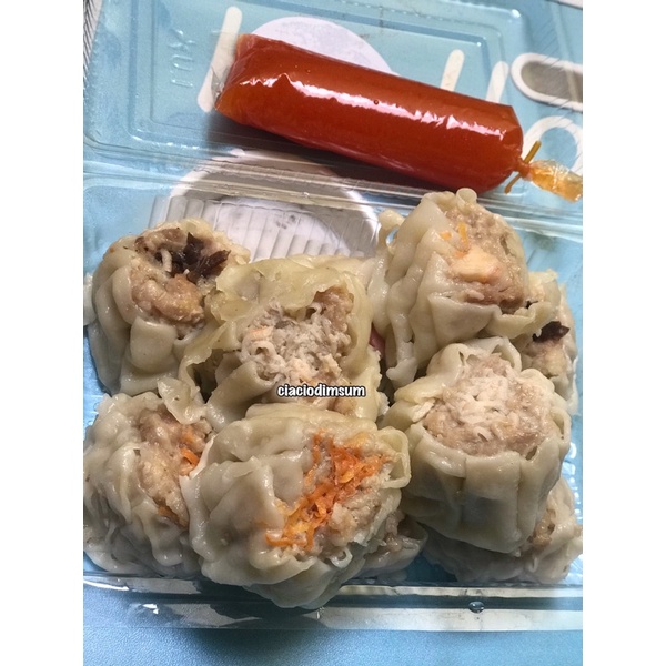 Dimsum atau siomay halal