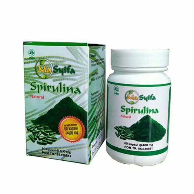 MA SYIFA SPIRULINA<br/>HERBAL