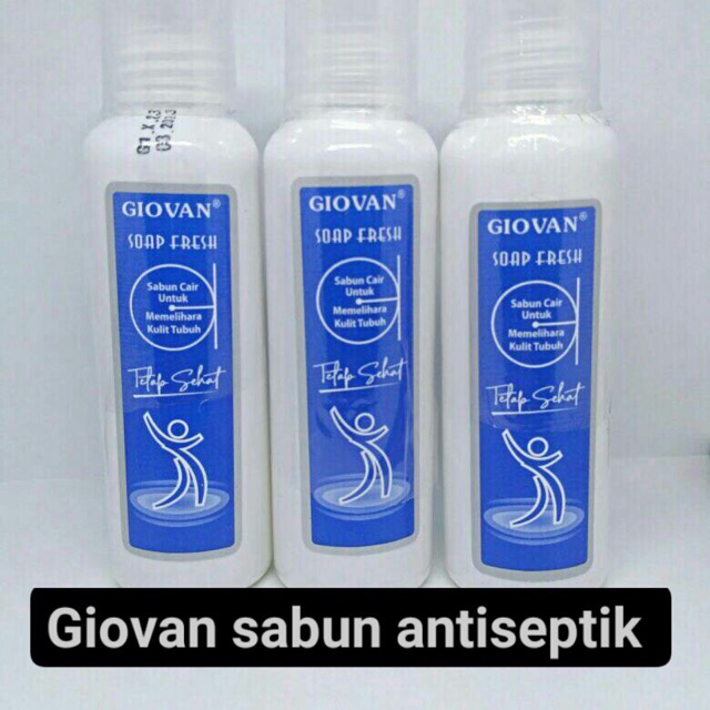 Sabun giovan antiseptic 100ml