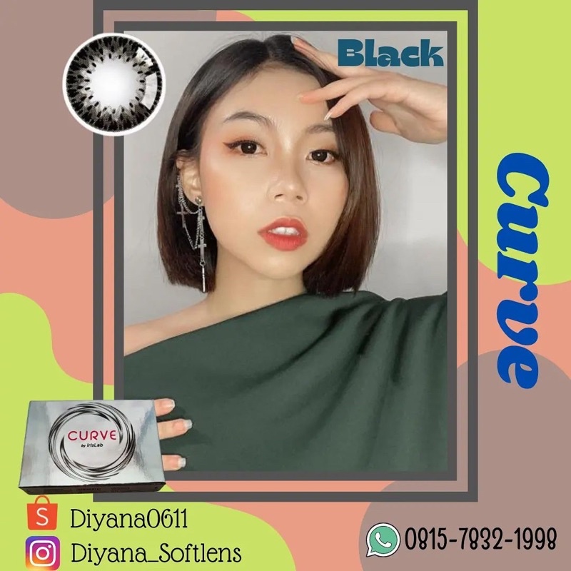 (BISA COD) Softlens Curve by IrisLab